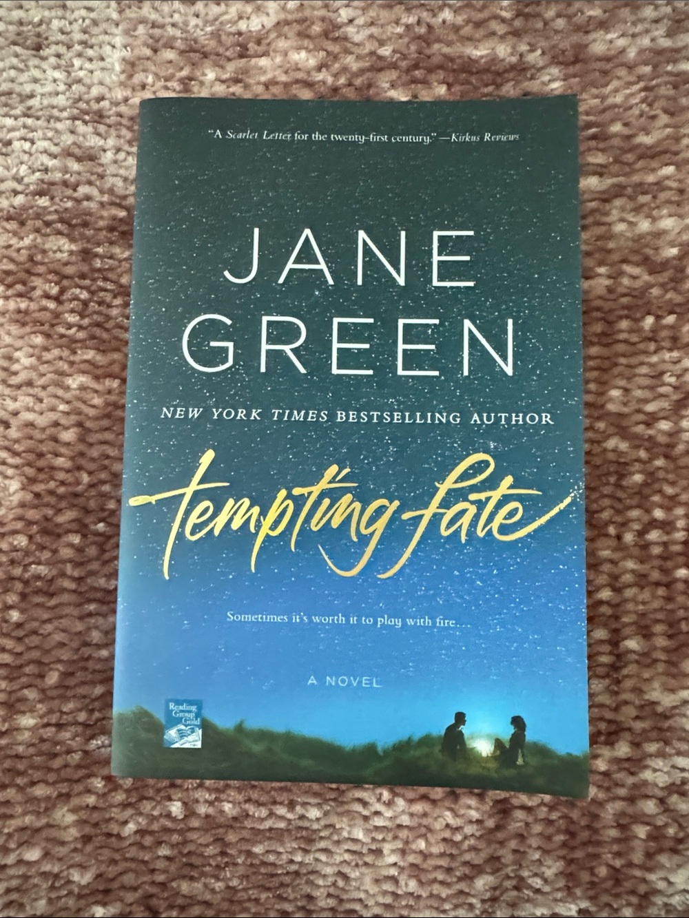 Tempting Fate by Jane Green - Paperback